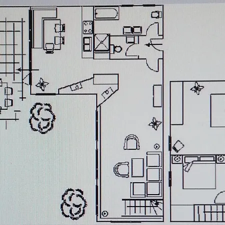 Strandhaus-1-app-strandsuite Apartamento Westerland